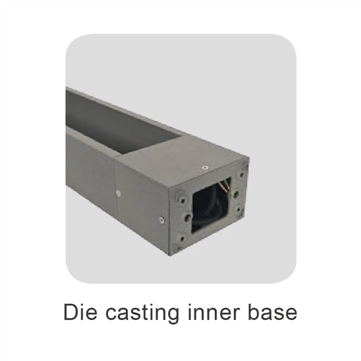 Cast Alu Lighting Bollard